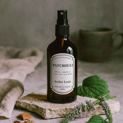 Atelier Louis - Brume d'intérieur végétale française - Patchouli - 100 ml