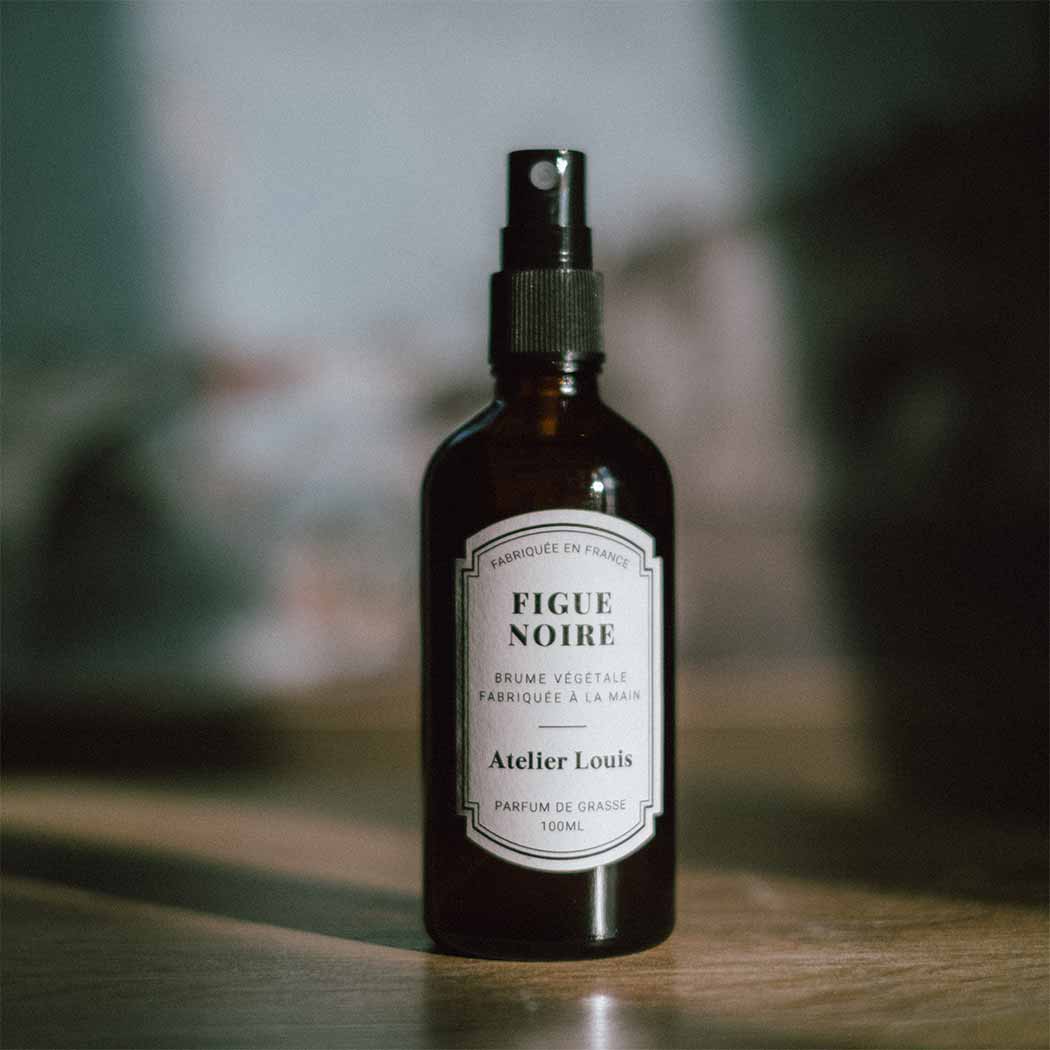 Atelier Louis - Brume d'intérieur végétale française - Figue noire - 100 ml