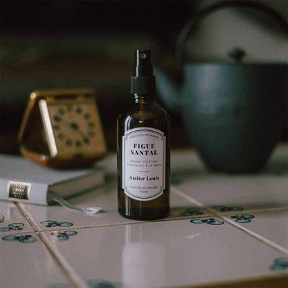 Atelier Louis - Brume d'intérieur végétale française - Bois & santal - 100 ml
