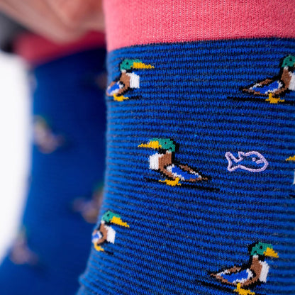 Billybelt - Chaussettes en coton peigné animaux - Canard