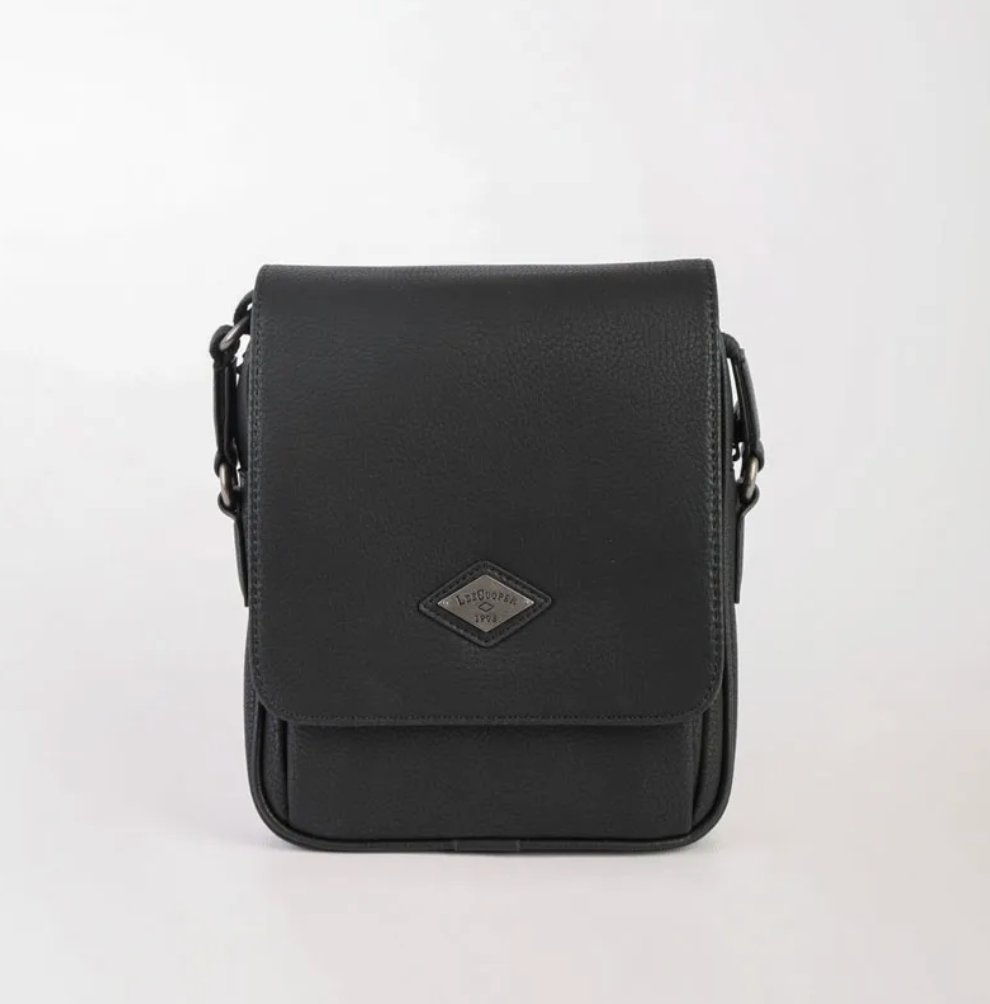 Lee Cooper - Sac bandoulière - Homme - Noir