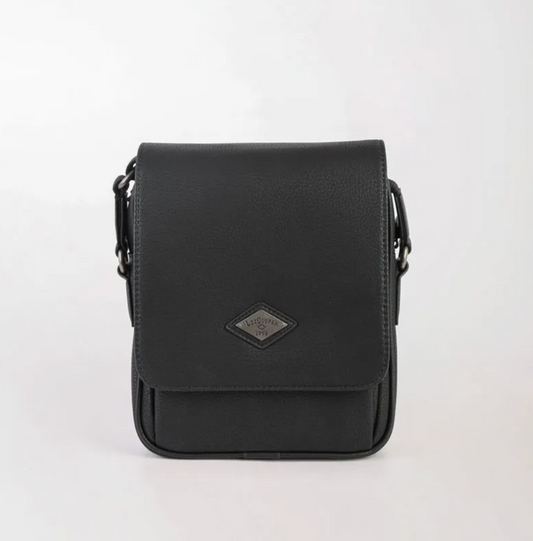 Lee Cooper - Sac bandoulière - Homme - Noir