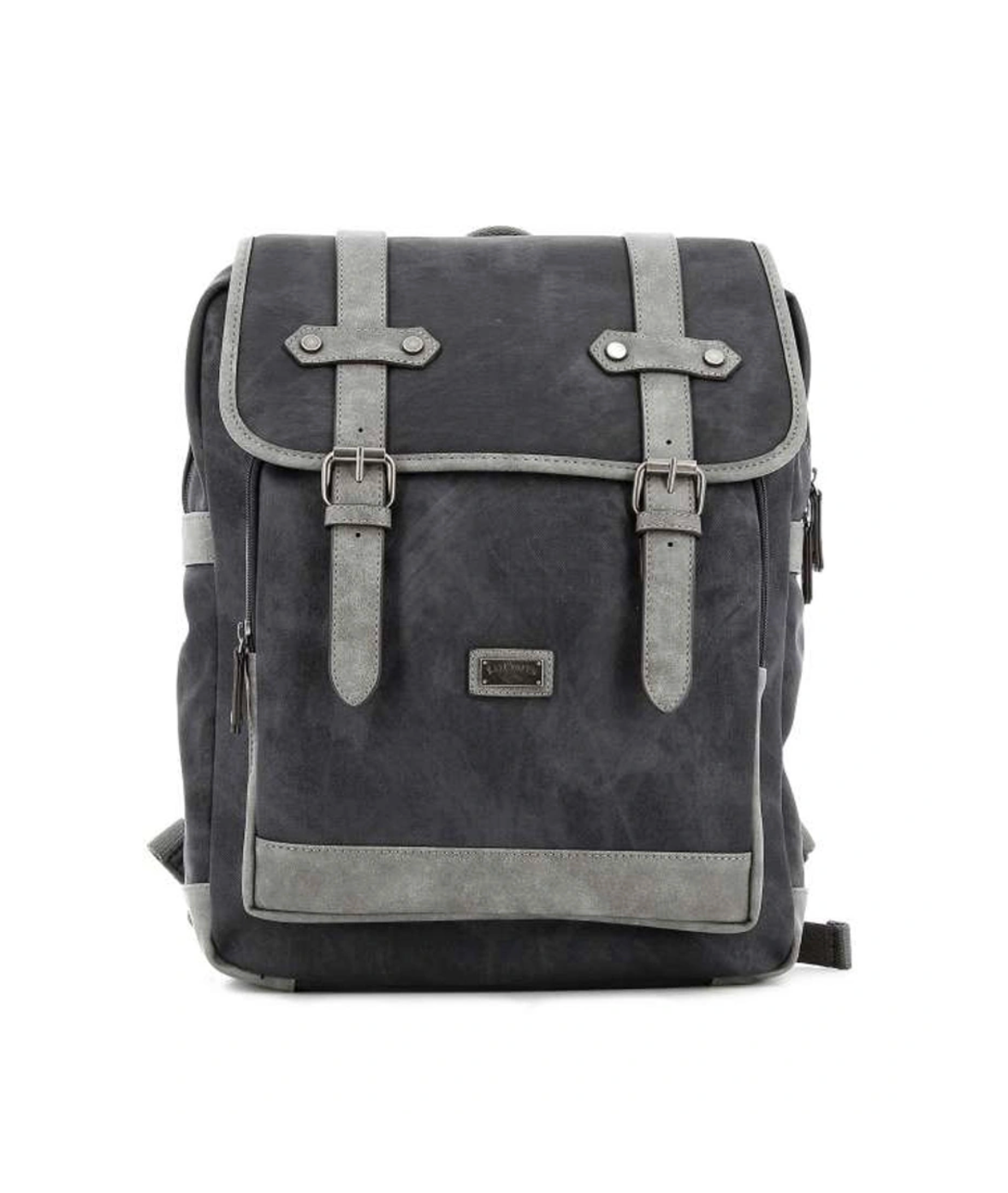 Lee Cooper - Sac à dos pour homme double boucle - Gris