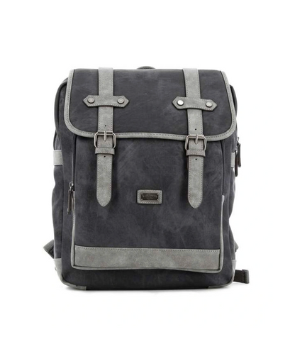Lee Cooper - Sac à dos pour homme double boucle - Gris