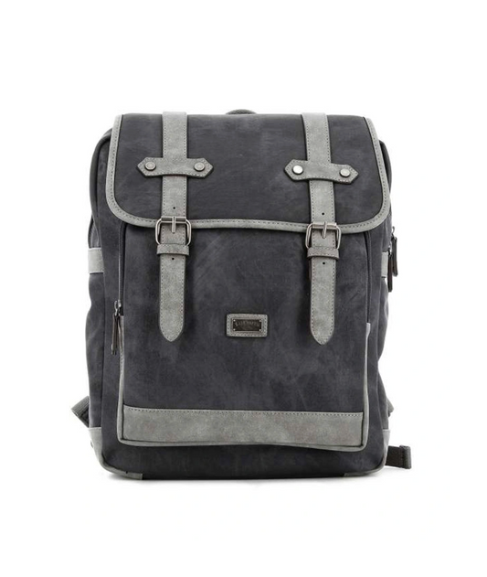 Lee Cooper - Sac à dos pour homme double boucle - Gris