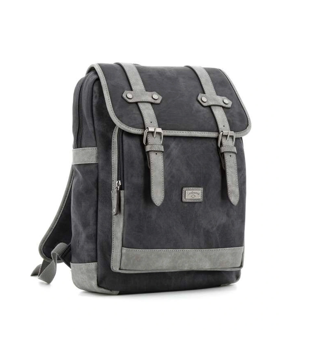 Lee Cooper - Sac à dos pour homme double boucle - Gris