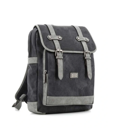 Lee Cooper - Sac à dos pour homme double boucle - Gris