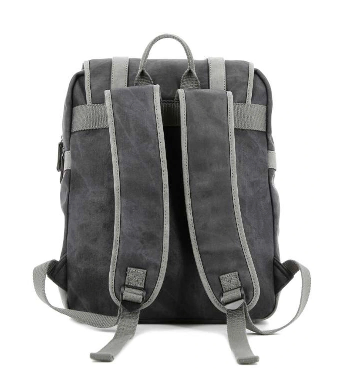 Lee Cooper - Sac à dos pour homme double boucle - Gris