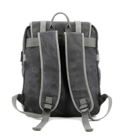 Lee Cooper - Sac à dos pour homme double boucle - Gris