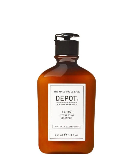 DEPOT - Shampoing Hydratant NO.103 - Cheveux secs & cassants - 250 ml