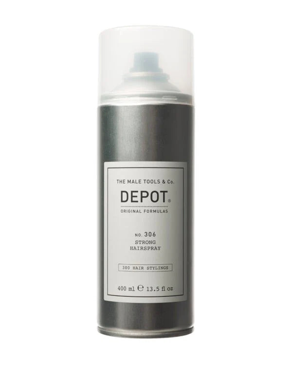 DEPOT - Laque Volumisante NO.306 - Forte tenue - 400 ml