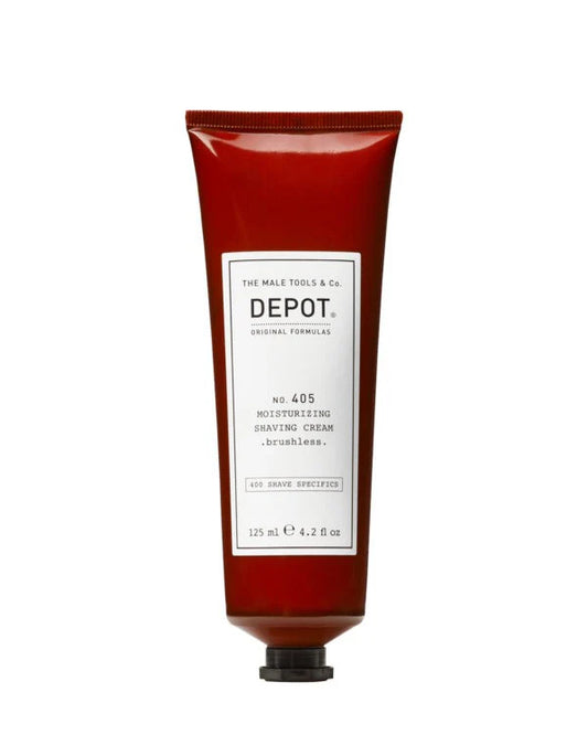 DEPOT - Crème à Raser Hydratante NO.405 - 125 ml