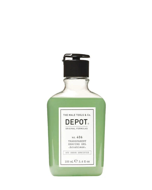 DEPOT - Gel à Raser NO.406 - Non moussant - 100 ml