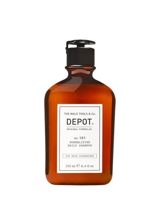 DEPOT - Shampoing Normalisant & Tonifiant NO.101 - Cheveux normaux - 250 ml