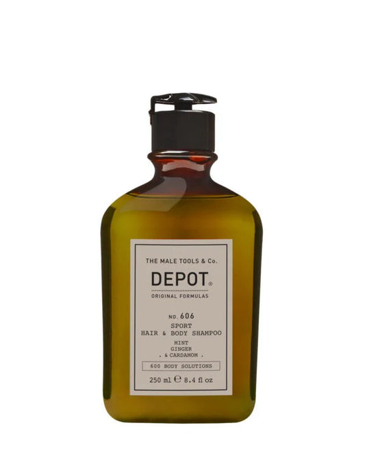 DEPOT - Shampoing Cheveux & Corps NO.606 - 250 ml