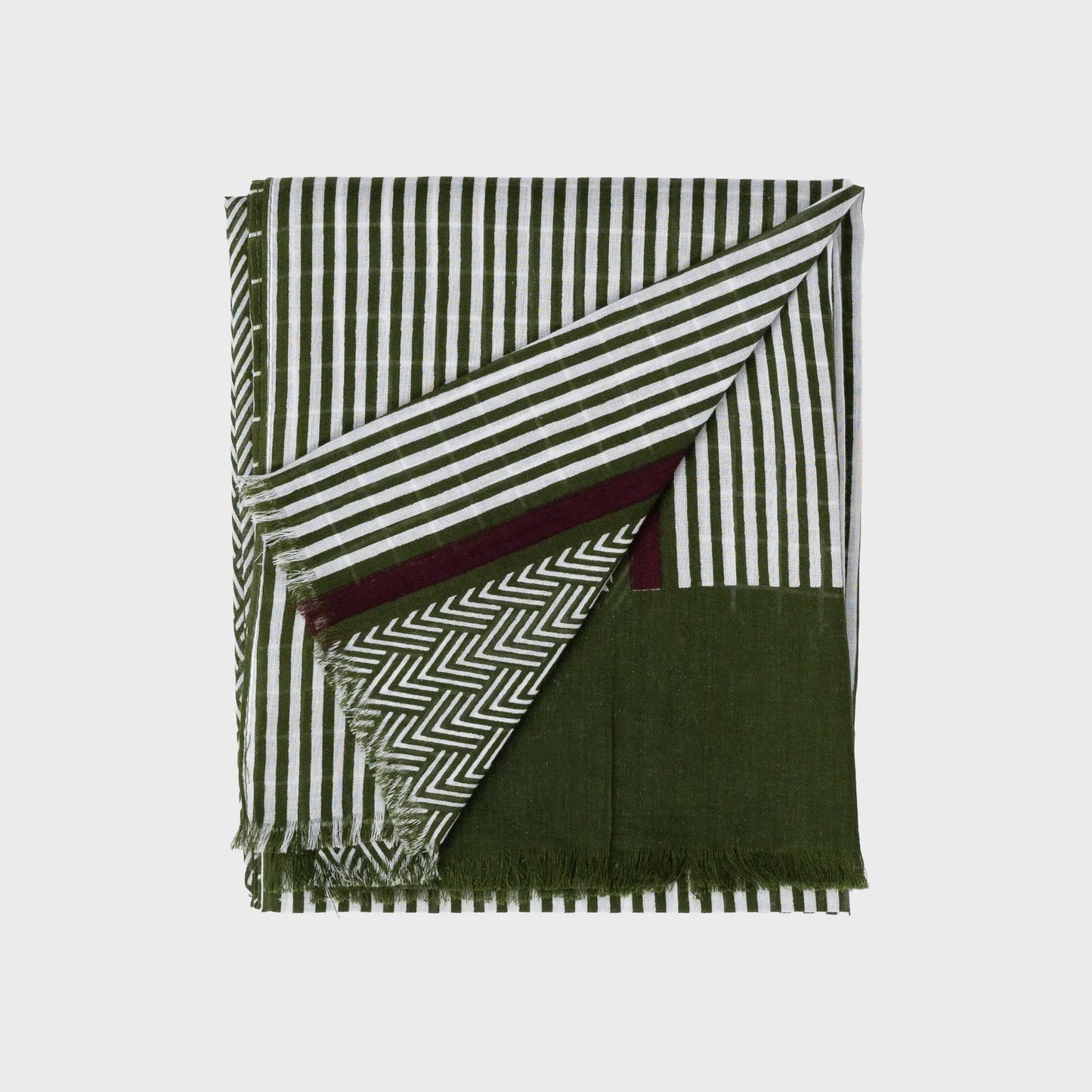 Billybelt - Foulard Naples - Coton biologique - Vert