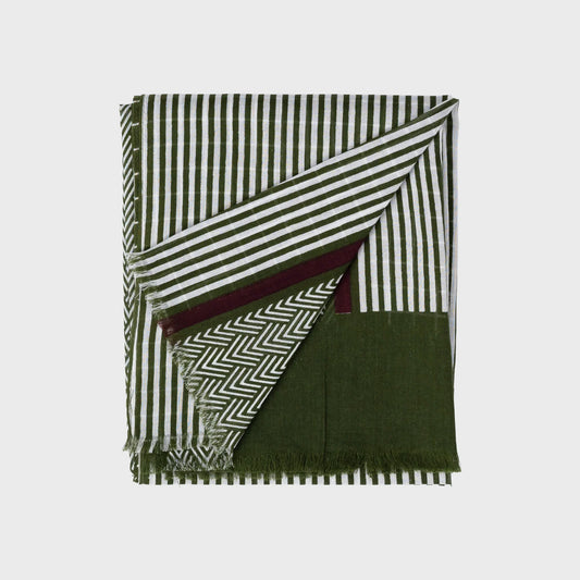 Billybelt - Foulard Naples - Coton biologique - Vert