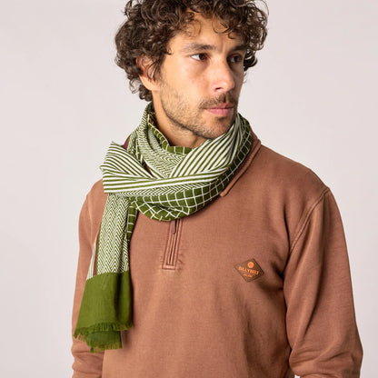 Billybelt - Foulard Naples - Coton biologique - Vert
