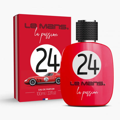 24H LE MANS - EAU DE PARFUM 100ML - LA PASSION