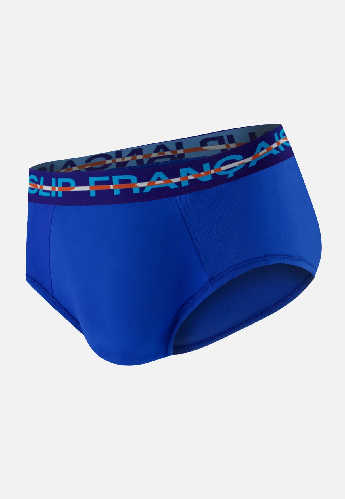 Le Slip Français - Slip en coton Intrépide - Bleu nautique