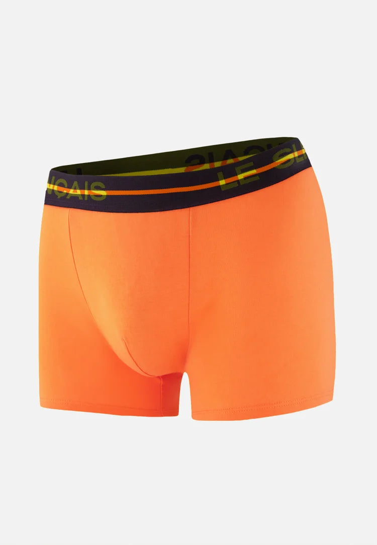 Le Slip Français - Boxer en coton Redoutable - Orange pur