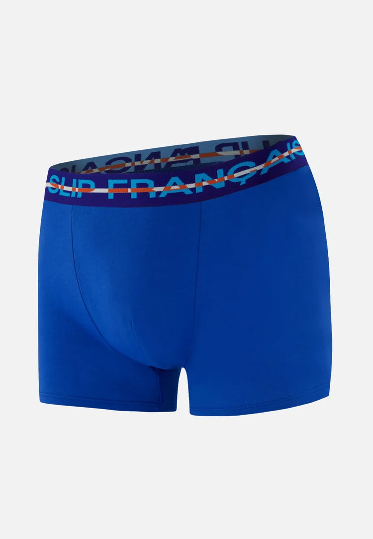 Le Slip Français - Boxer en coton Redoutable - Bleu nautique