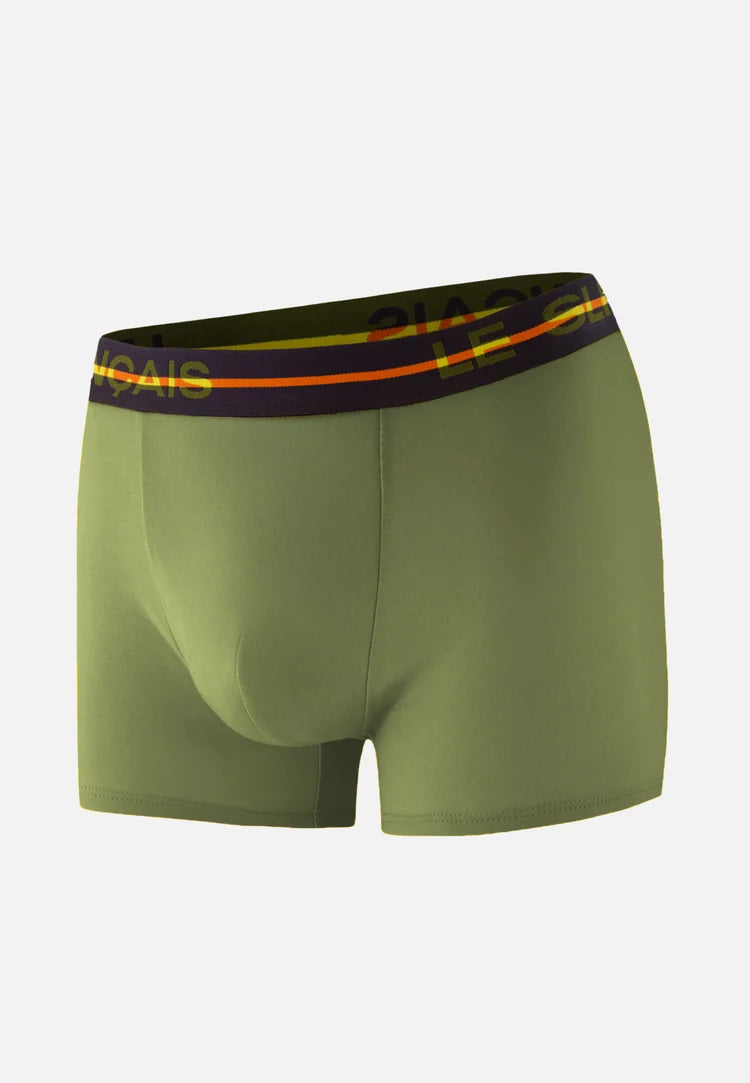 Le Slip Français - Boxer en coton Redoutable - Vert veronese