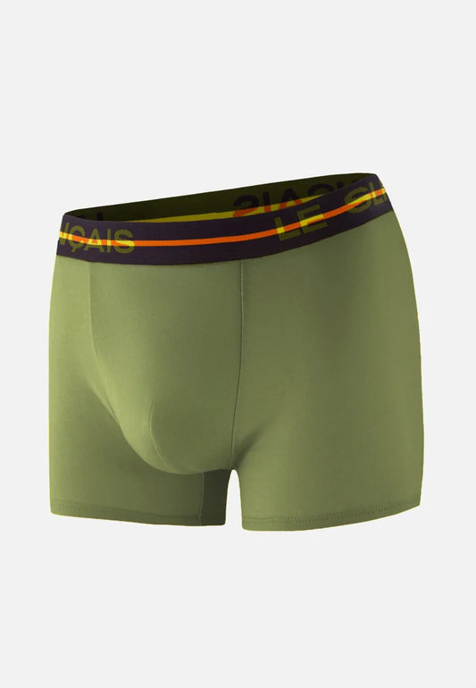 Le Slip Français - Boxer en coton Redoutable - Vert veronese