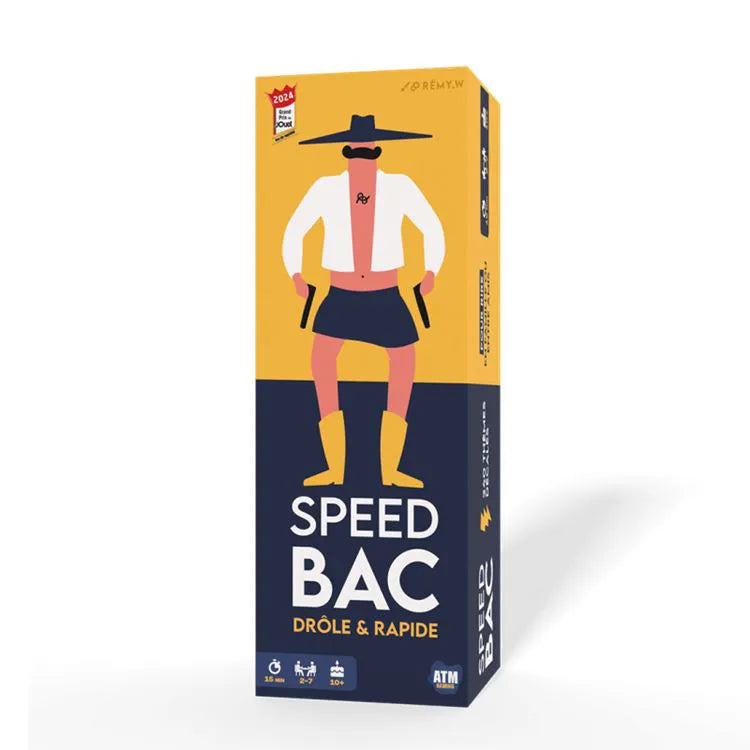 Speed Bac - Jeux de société - Dès 10 ans
