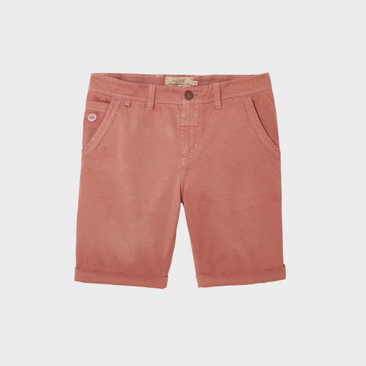 Billybelt - Bernuda en coton biologique - Rose saumon