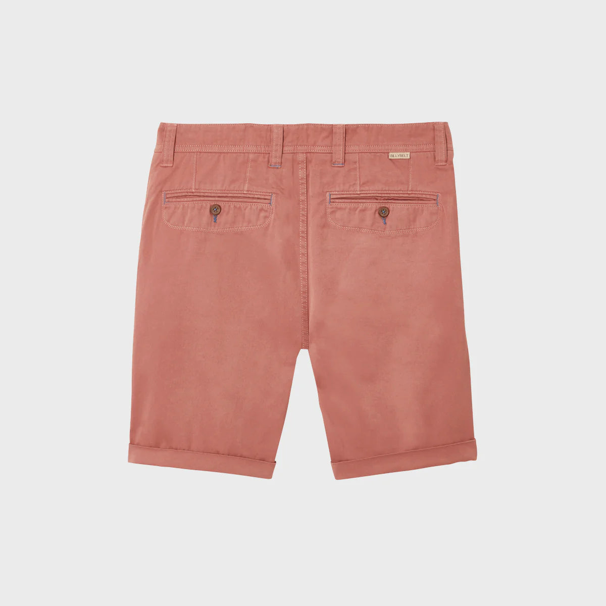 Billybelt - Bernuda en coton biologique - Rose saumon