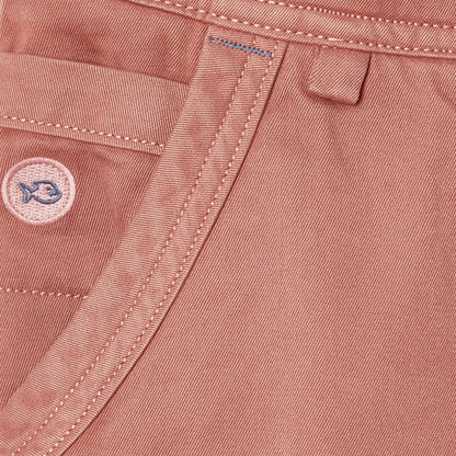 Billybelt - Bernuda en coton biologique - Rose saumon
