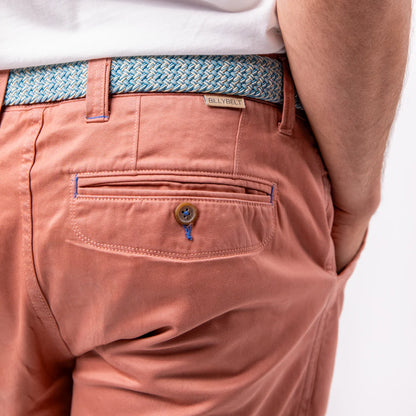 Billybelt - Bernuda en coton biologique - Rose saumon