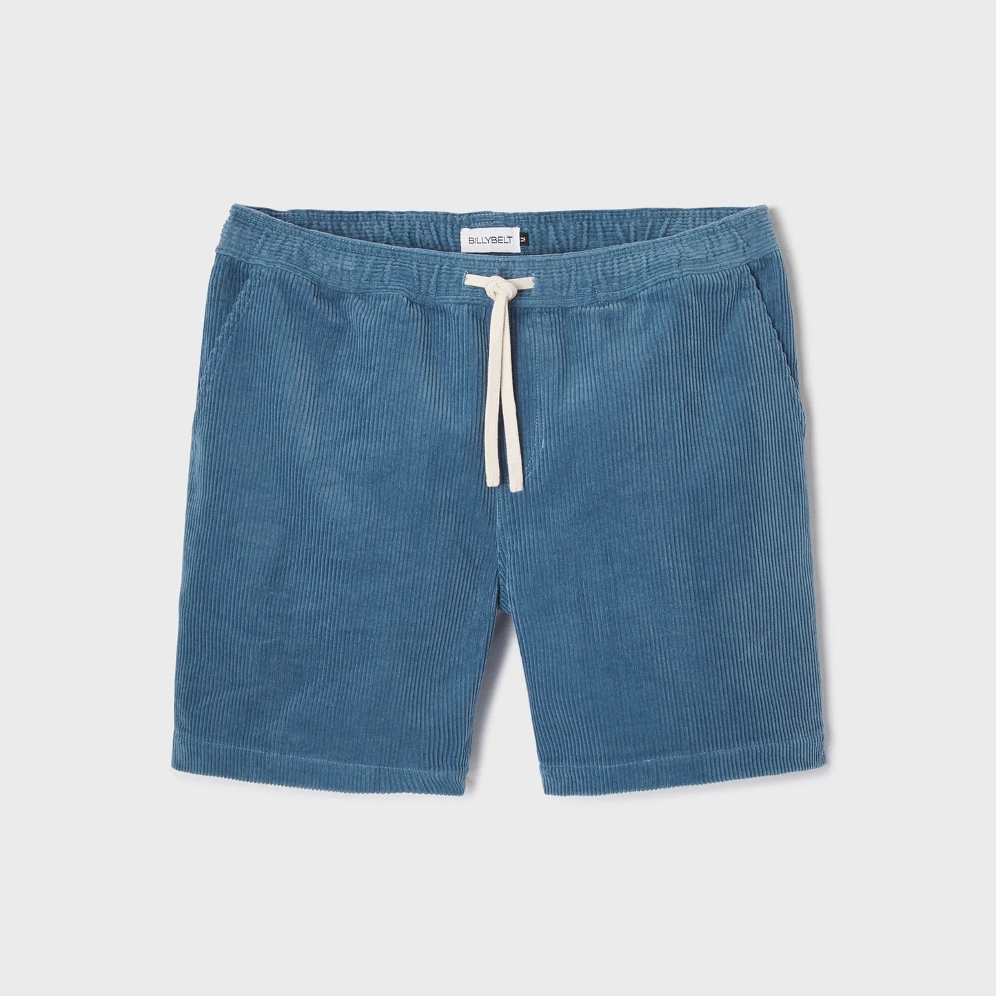 Billybelt - Short en velours - Bleu jean