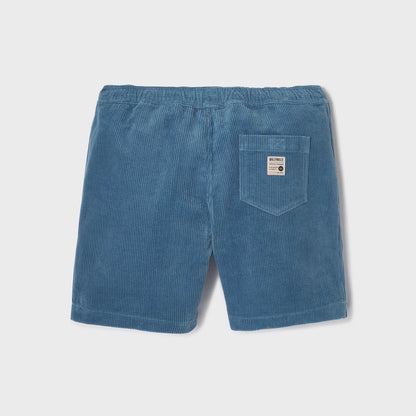 Billybelt - Short en velours - Bleu jean