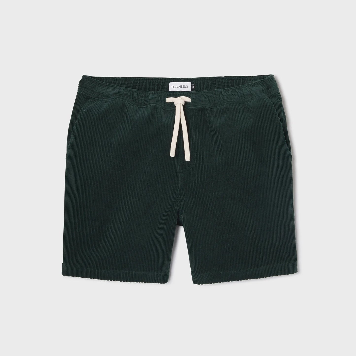 Billybelt - Short en velours - Vert foncé