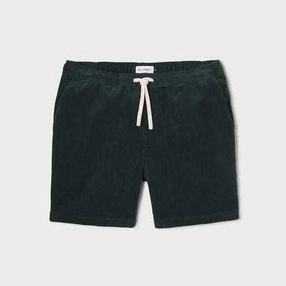 Billybelt - Short en velours - Vert foncé