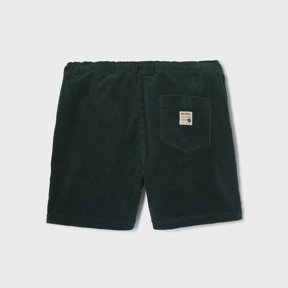 Billybelt - Short en velours - Vert foncé