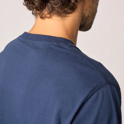 Billybelt - T-shirt Dolce Vita - 100% coton biologique - Bleu marine
