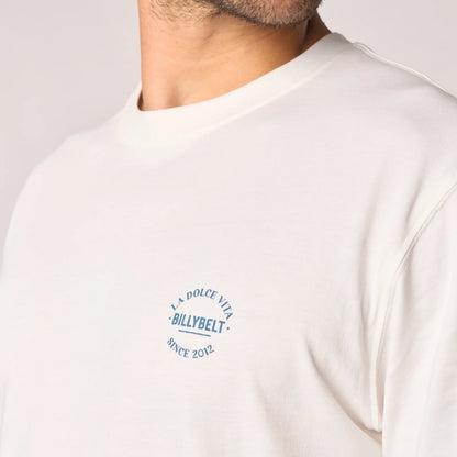Billybelt - T-shirt Dolce Vita - 100% coton biologique - Blanc