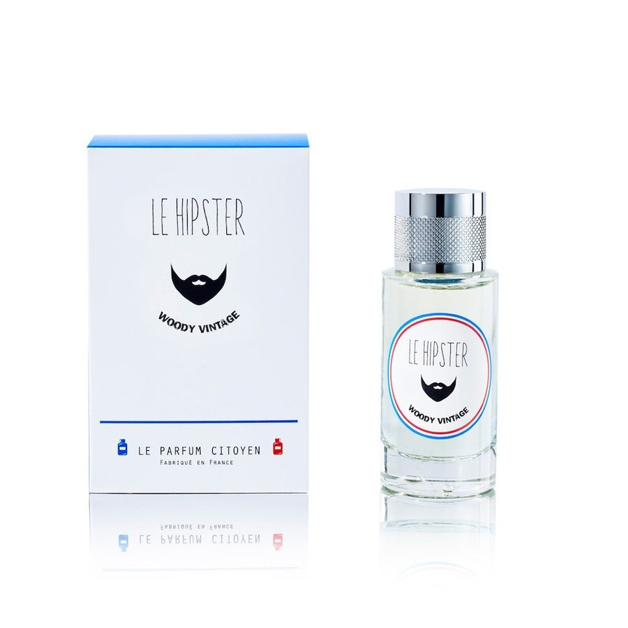 Le Parfum Citoyen - Eau de toilette LE HIPSTER - Notes fruitées violette & cèdre - 30 ml
