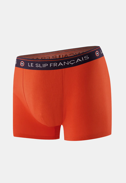 Le Slip Français - Boxer en coton Redoutable - Argile