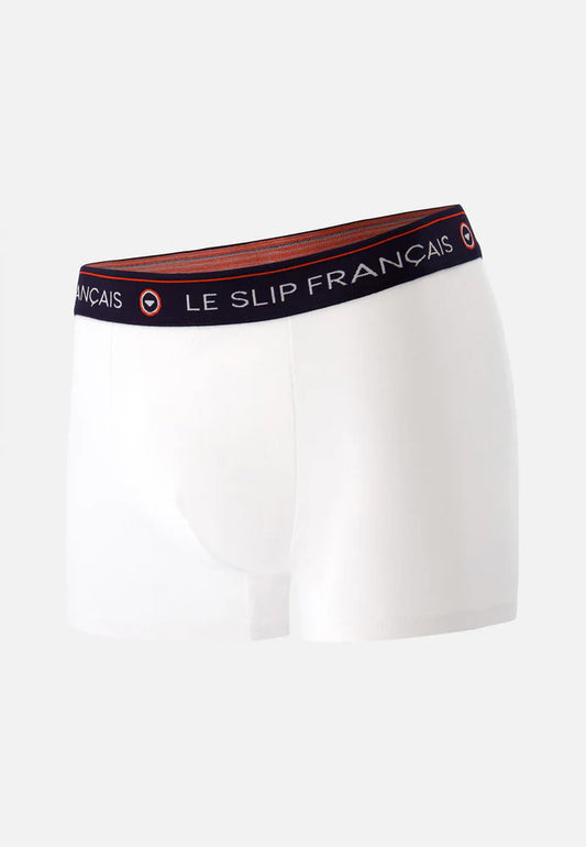 Le Slip Français - Boxer en coton Redoutable - Blanc