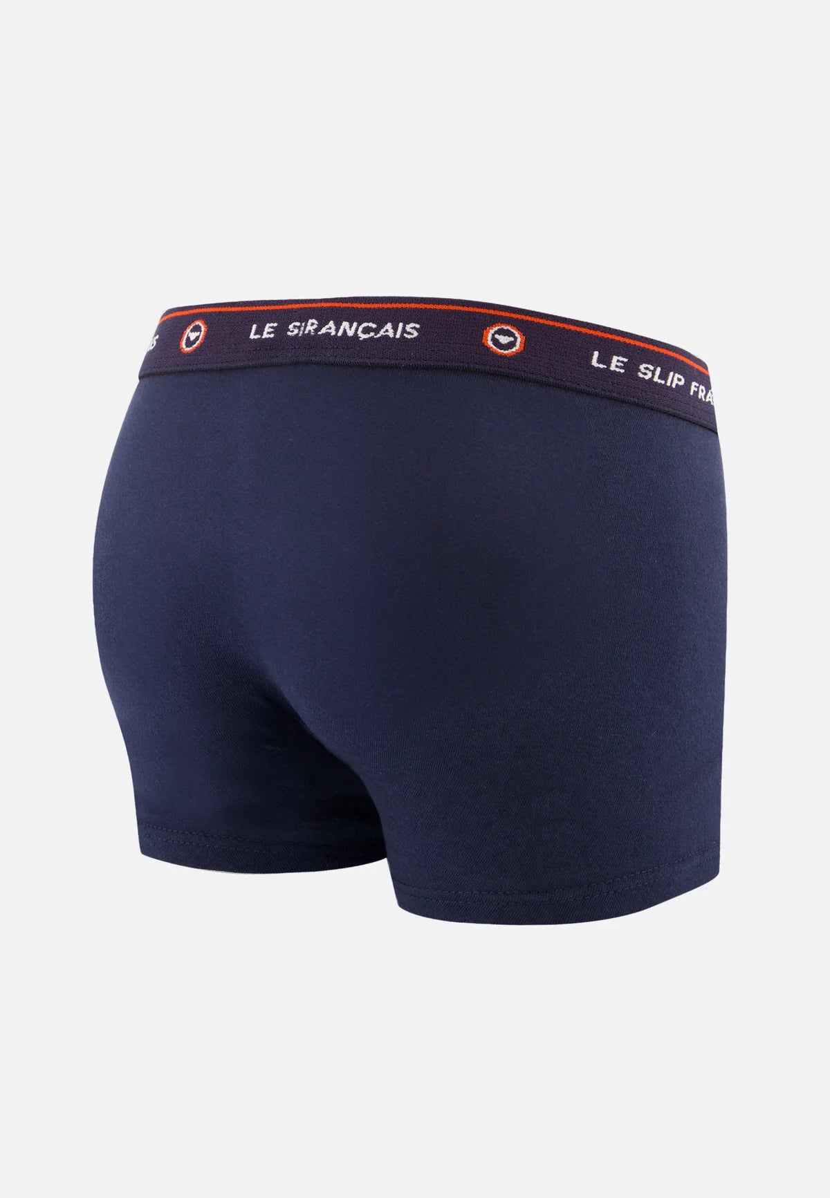 Le Slip Français - Boxer enfant en coton Petit Joseph - Bleu marine