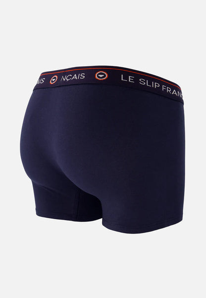 Le Slip Français - Boxer en coton Redoutable - Bleu marine