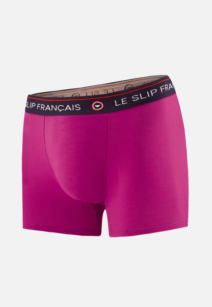 Le Slip Français - Boxer en coton Redoutable - Betterave