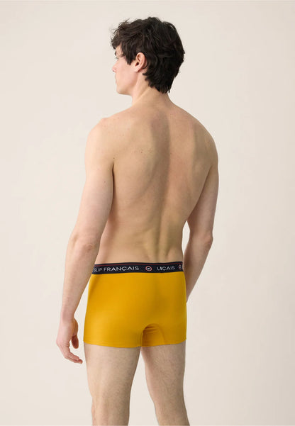 Le Slip Français - Boxer en coton Redoutable - Moutarde