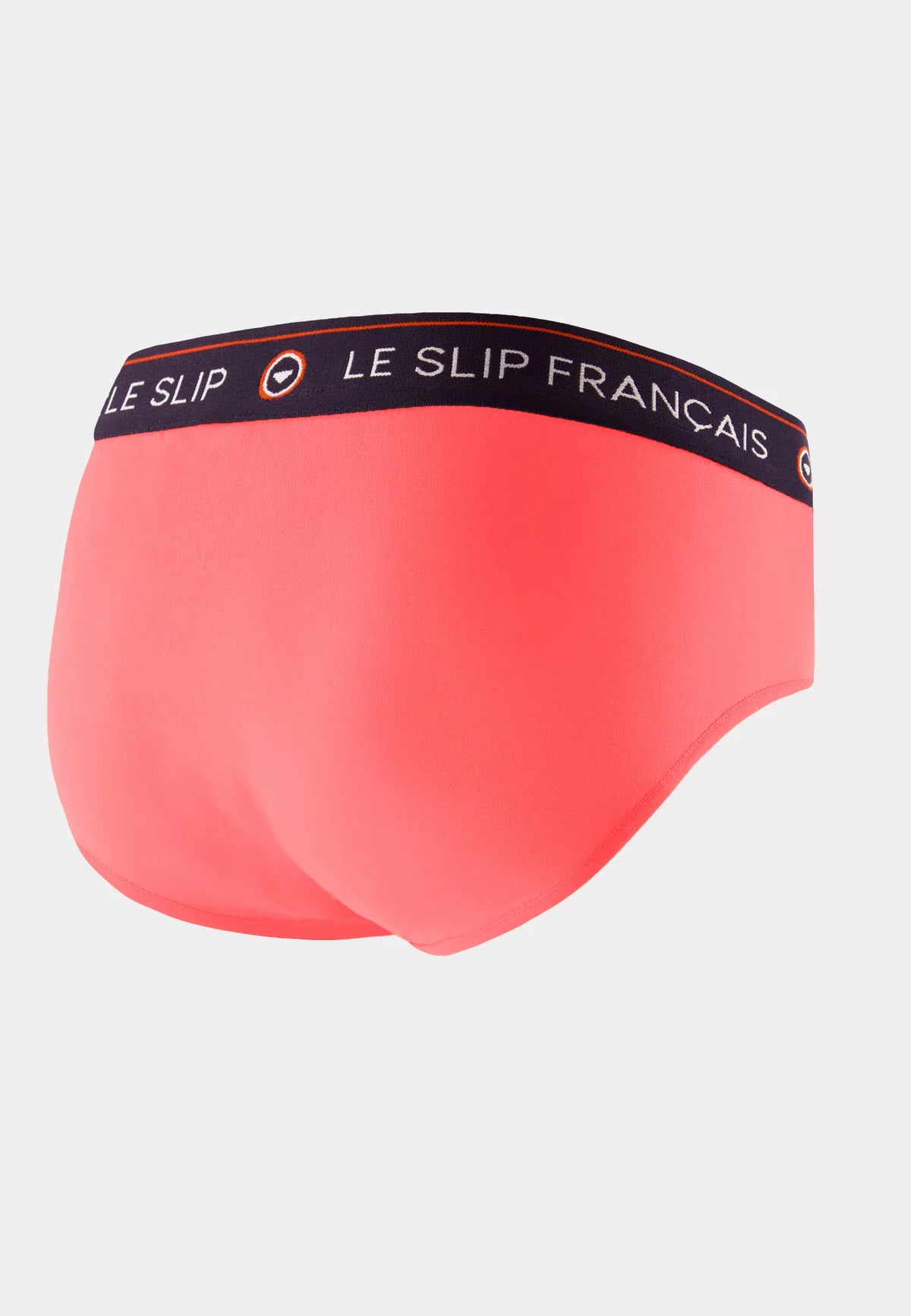 Le Slip Français - Slip en coton Intrépide - Rose néon
