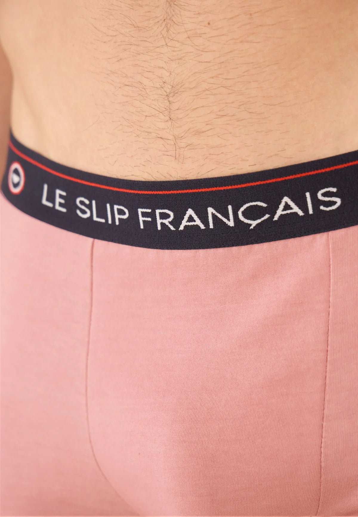 Le Slip Français - Boxer en coton Redoutable - Rose des bois