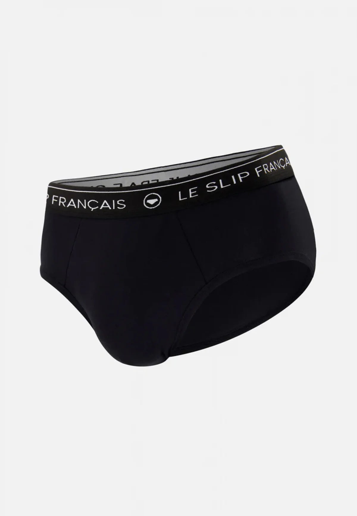 Le Slip Français - Slip en coton Intrépide - Noir